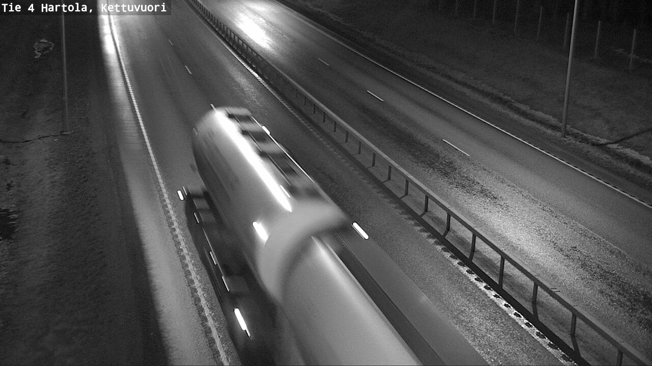 Weather Camera Image Väg 4 Hartola, Kettuvuori, Hartola, Päijät-Häme