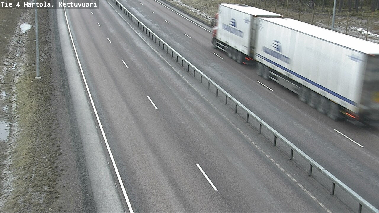 Kelikamerat Kuva Tie 4 Hartola, Kettuvuori, Hartola, Päijät-Häme