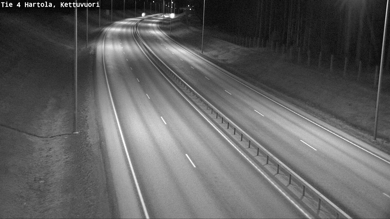 Kelikamerat Kuva Tie 4 Hartola, Kettuvuori, Hartola, Päijät-Häme