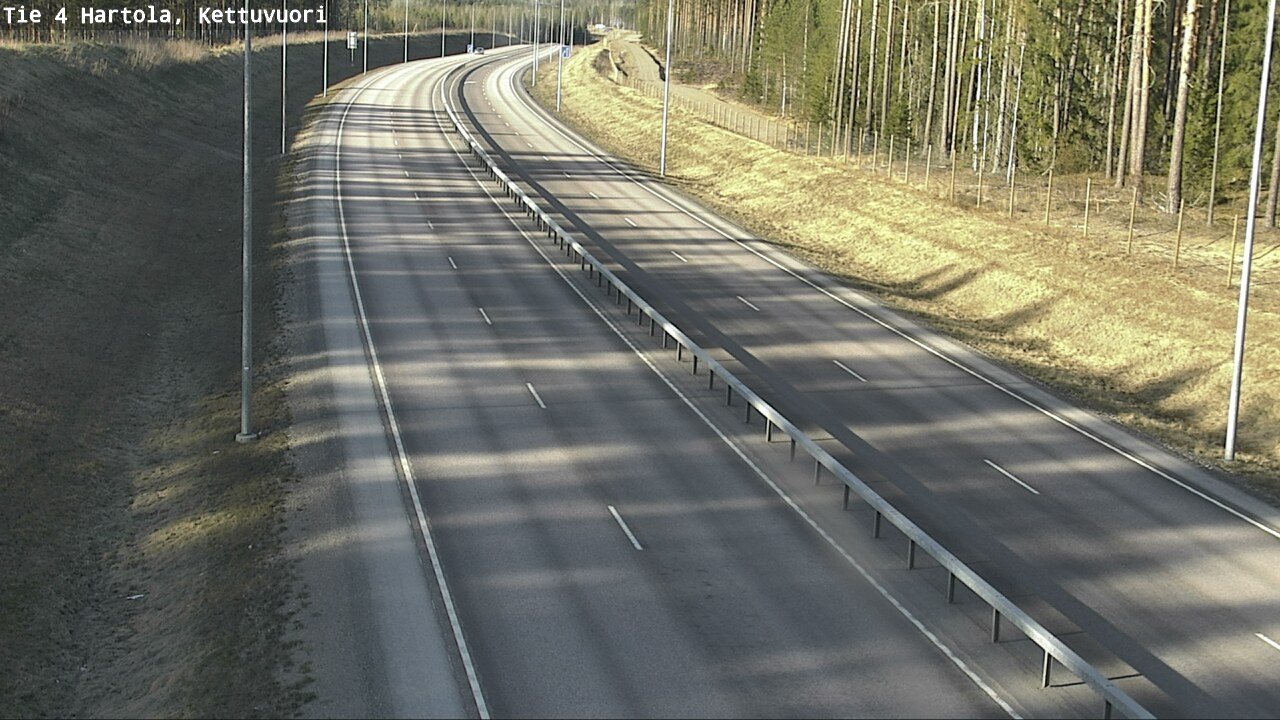 Kelikamerat Kuva Tie 4 Hartola, Kettuvuori, Hartola, Päijät-Häme