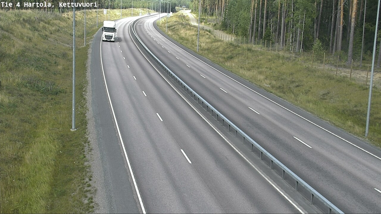 Kelikamerat Kuva Tie 4 Hartola, Kettuvuori, Hartola, Päijät-Häme