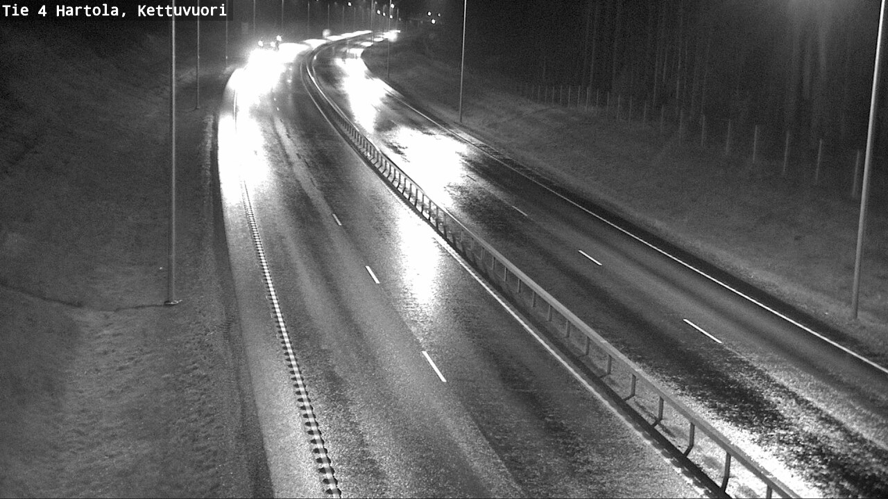 Kelikamerat Kuva Tie 4 Hartola, Kettuvuori, Hartola, Päijät-Häme