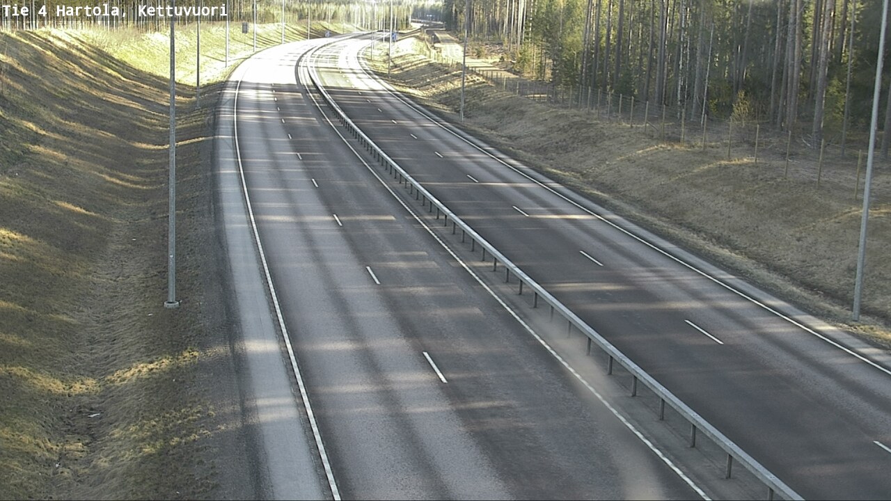 Kelikamerat Kuva Tie 4 Hartola, Kettuvuori, Hartola, Päijät-Häme