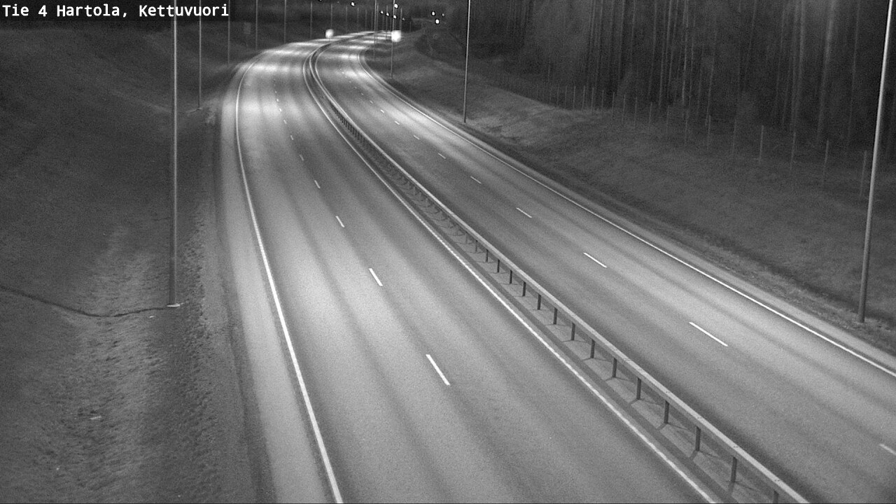 Kelikamerat Kuva Tie 4 Hartola, Kettuvuori, Hartola, Päijät-Häme