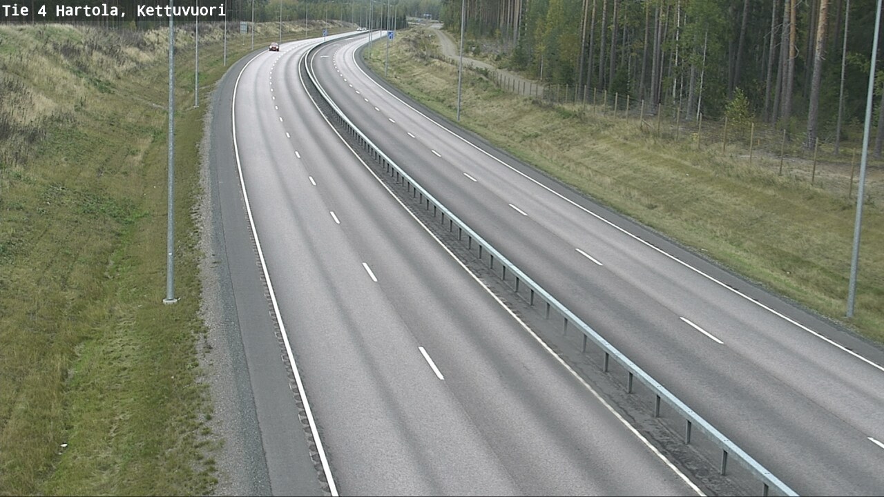 Kelikamerat Kuva Tie 4 Hartola, Kettuvuori, Hartola, Päijät-Häme