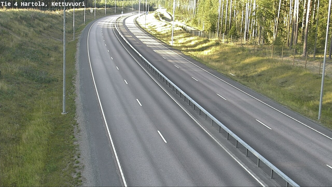 Kelikamerat Kuva Tie 4 Hartola, Kettuvuori, Hartola, Päijät-Häme