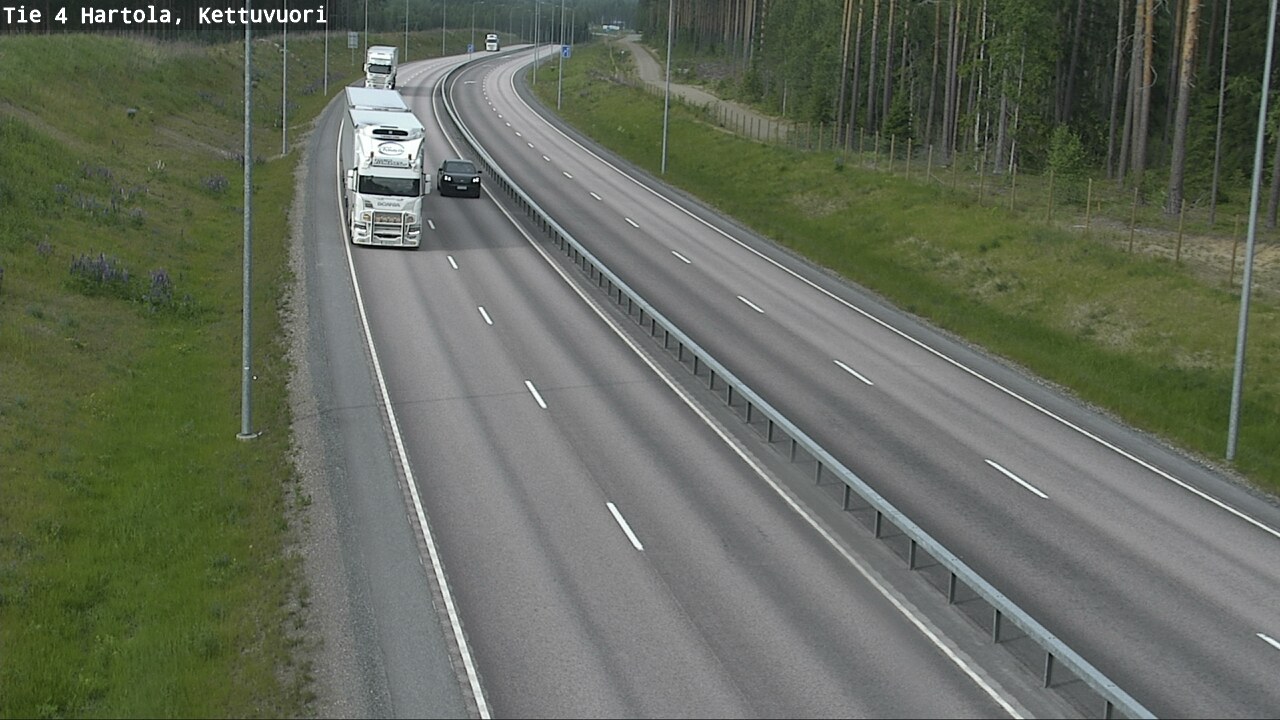 Kelikamerat Kuva Tie 4 Hartola, Kettuvuori, Hartola, Päijät-Häme