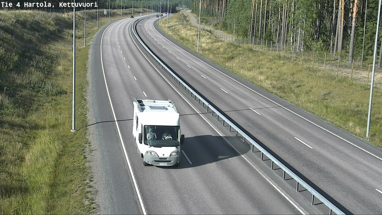 Kelikamerat Kuva Tie 4 Hartola, Kettuvuori, Hartola, Päijät-Häme