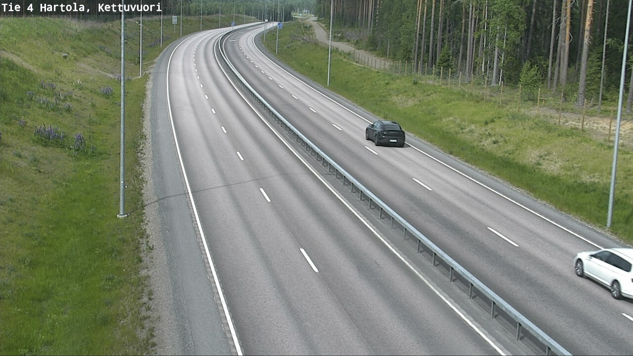 Kelikamerat Kuva Tie 4 Hartola, Kettuvuori, Hartola, Päijät-Häme
