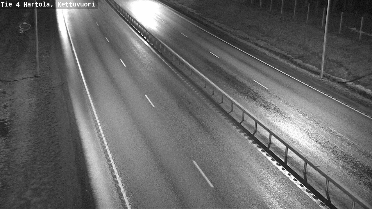 Weather Camera Image Väg 4 Hartola, Kettuvuori, Hartola, Päijät-Häme