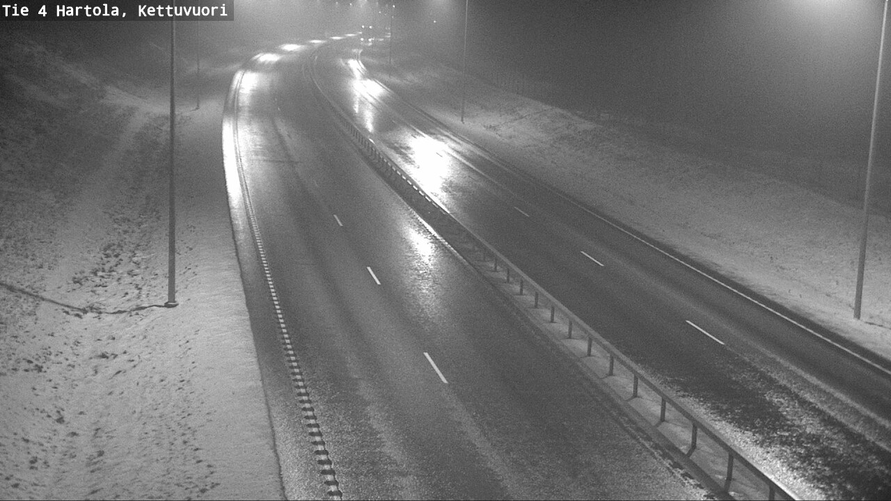 Weather Camera Image Väg 4 Hartola, Kettuvuori, Hartola, Päijät-Häme