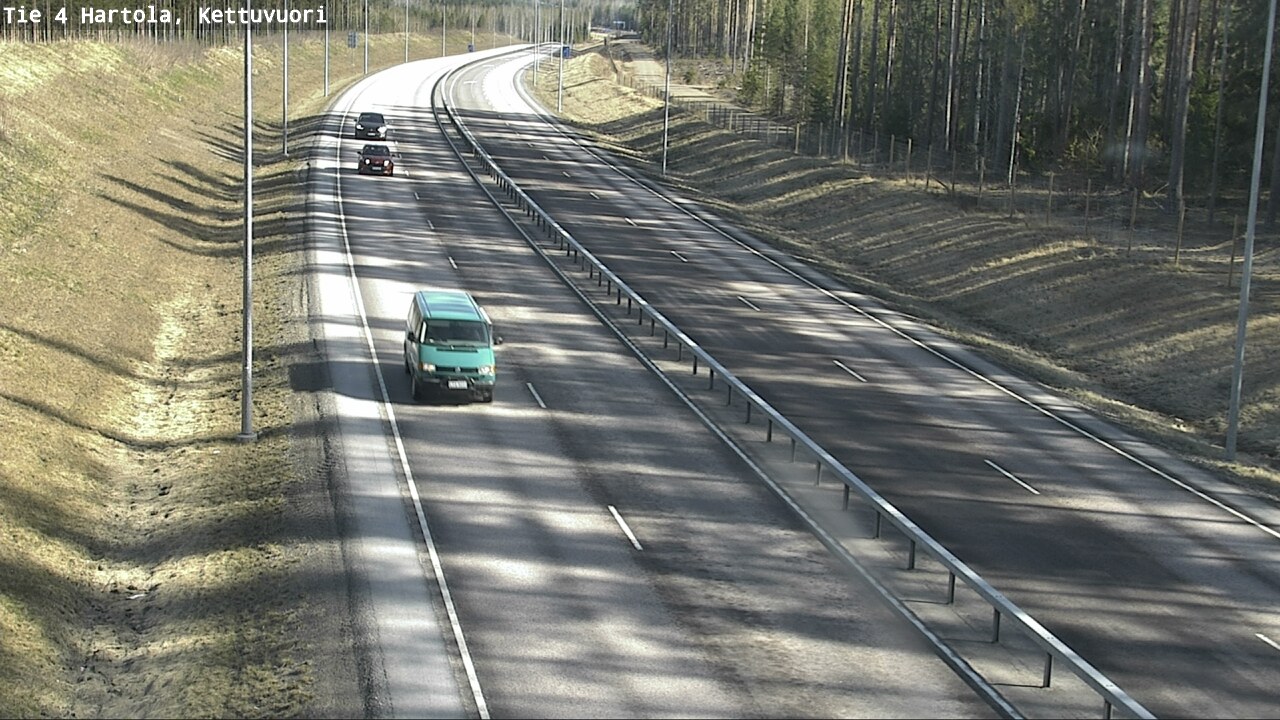Kelikamerat Kuva Tie 4 Hartola, Kettuvuori, Hartola, Päijät-Häme