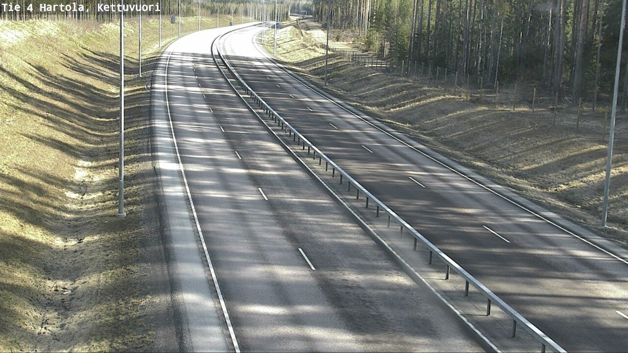 Kelikamerat Kuva Tie 4 Hartola, Kettuvuori, Hartola, Päijät-Häme