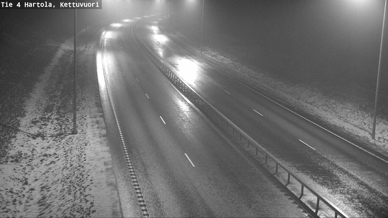 Weather Camera Image Väg 4 Hartola, Kettuvuori, Hartola, Päijät-Häme