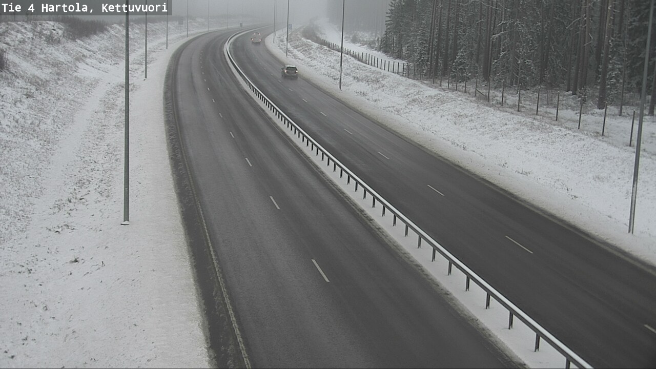 Kelikamerat Kuva Tie 4 Hartola, Kettuvuori, Hartola, Päijät-Häme