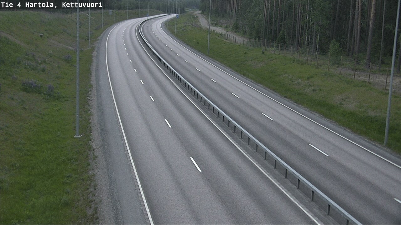 Kelikamerat Kuva Tie 4 Hartola, Kettuvuori, Hartola, Päijät-Häme