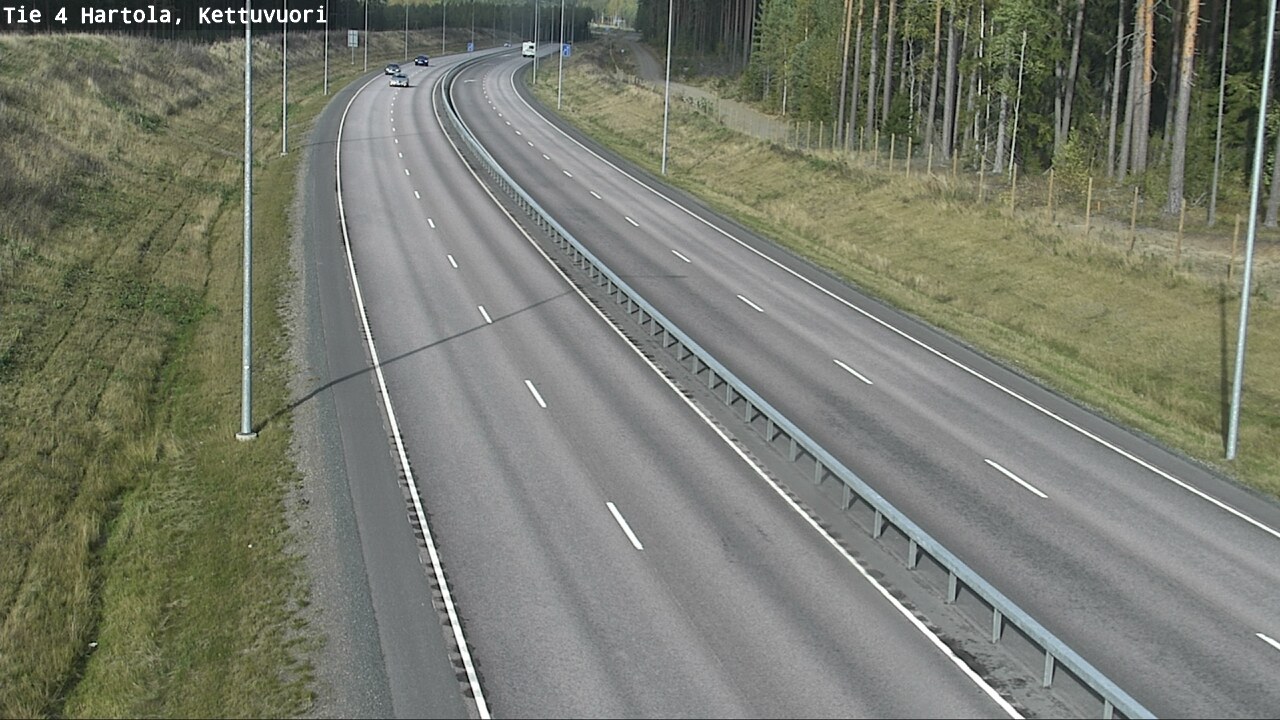Kelikamerat Kuva Tie 4 Hartola, Kettuvuori, Hartola, Päijät-Häme