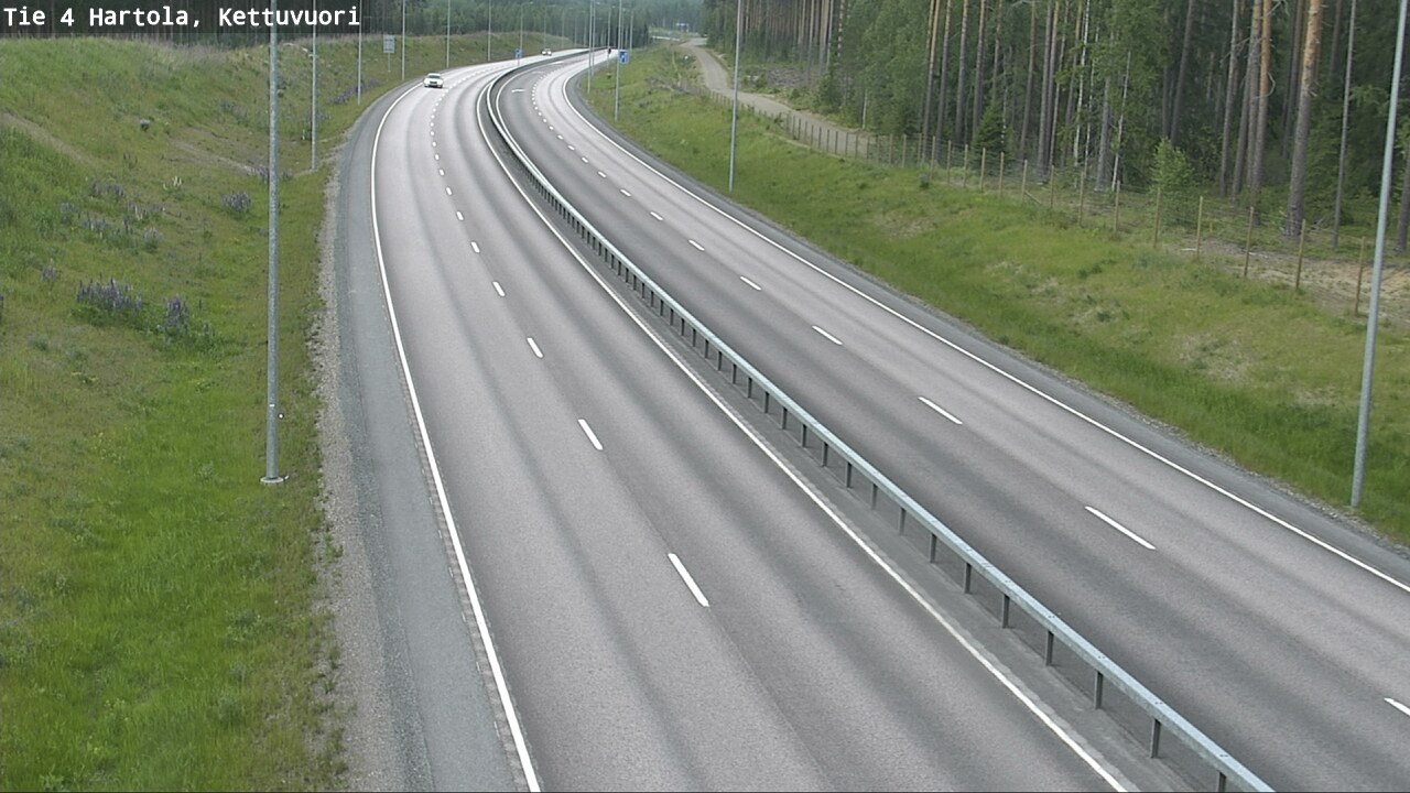 Kelikamerat Kuva Tie 4 Hartola, Kettuvuori, Hartola, Päijät-Häme
