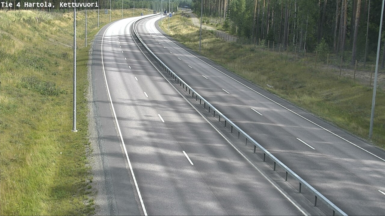 Kelikamerat Kuva Tie 4 Hartola, Kettuvuori, Hartola, Päijät-Häme