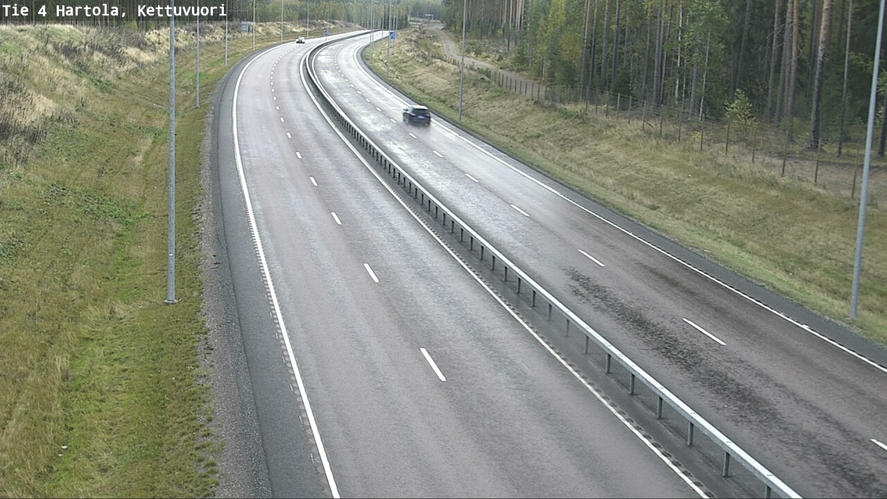 Kelikamerat Kuva Tie 4 Hartola, Kettuvuori, Hartola, Päijät-Häme