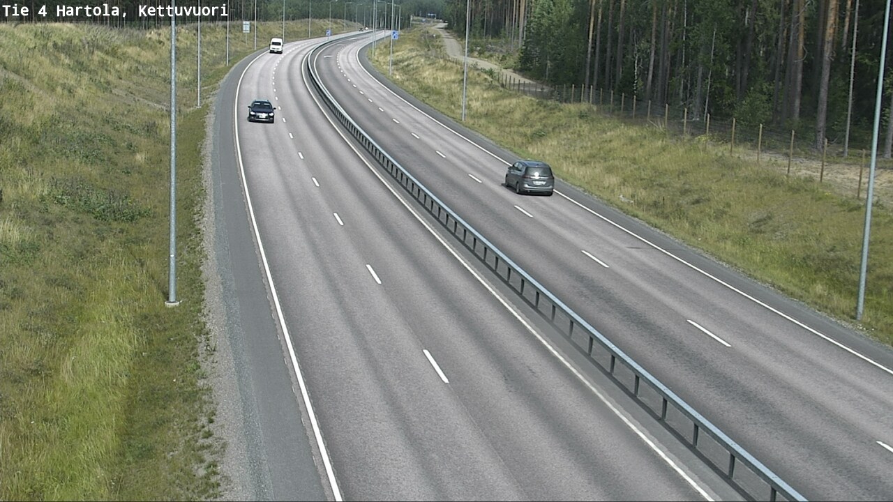 Kelikamerat Kuva Tie 4 Hartola, Kettuvuori, Hartola, Päijät-Häme