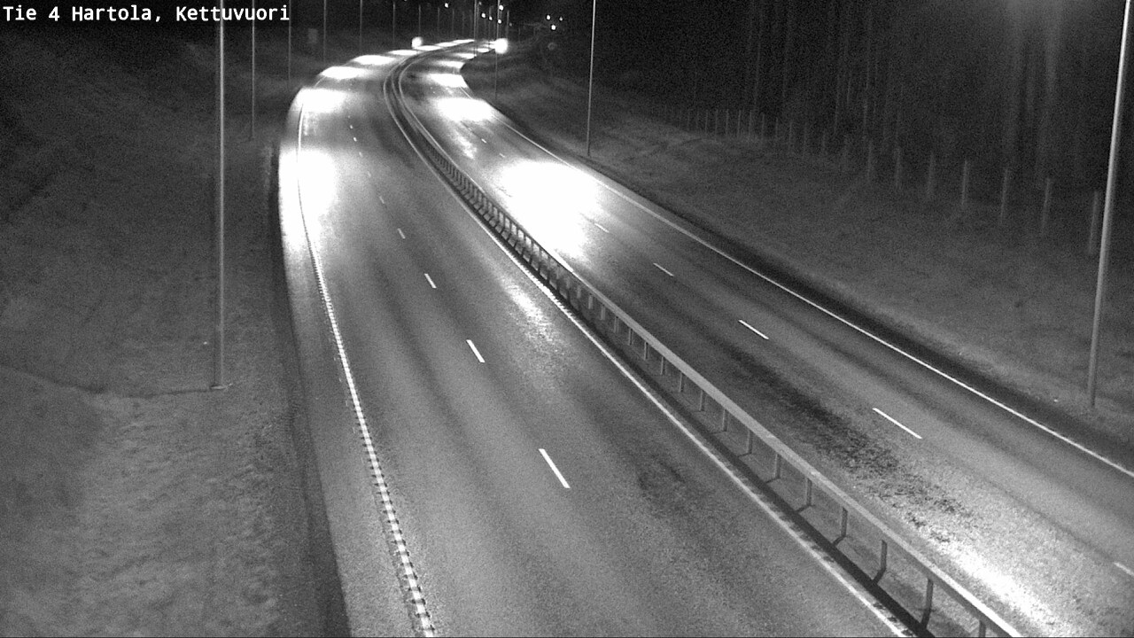 Kelikamerat Kuva Tie 4 Hartola, Kettuvuori, Hartola, Päijät-Häme