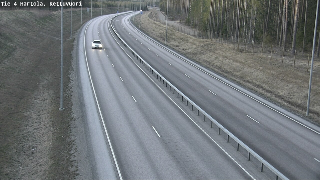 Kelikamerat Kuva Tie 4 Hartola, Kettuvuori, Hartola, Päijät-Häme