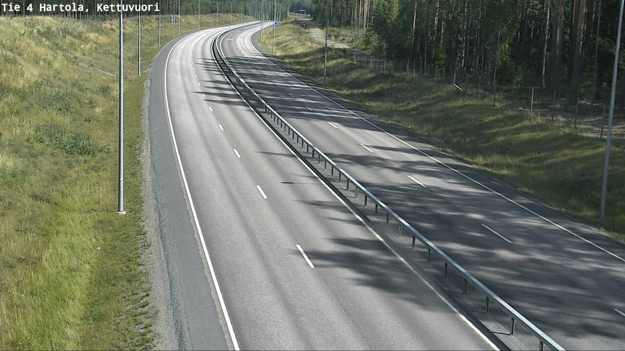 Kelikamerat Kuva Tie 4 Hartola, Kettuvuori, Hartola, Päijät-Häme