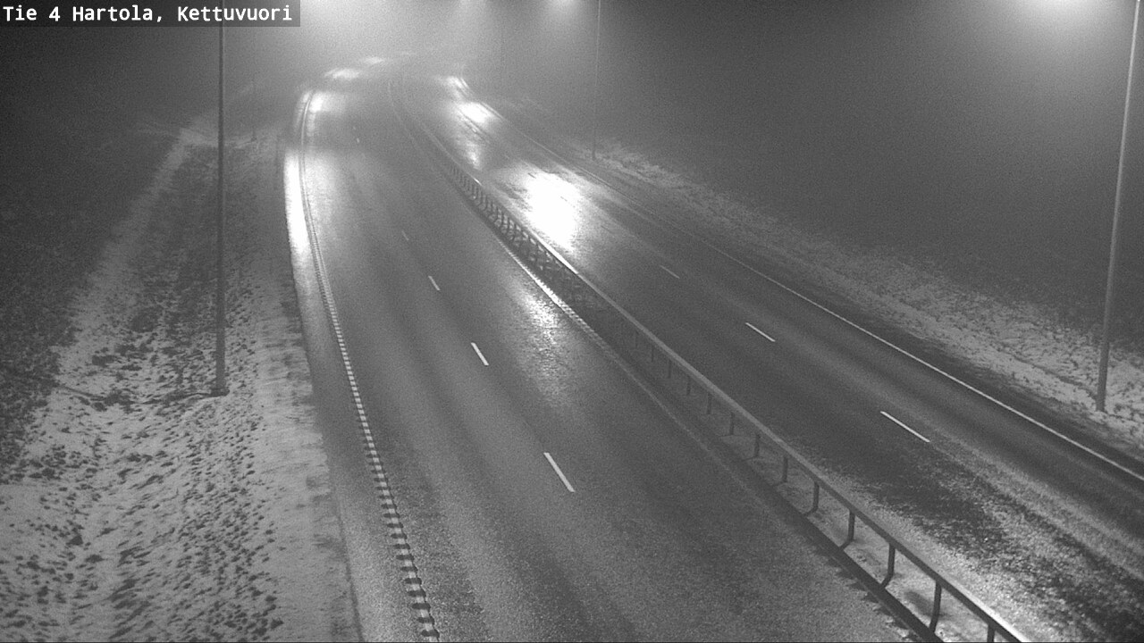 Weather Camera Image Väg 4 Hartola, Kettuvuori, Hartola, Päijät-Häme
