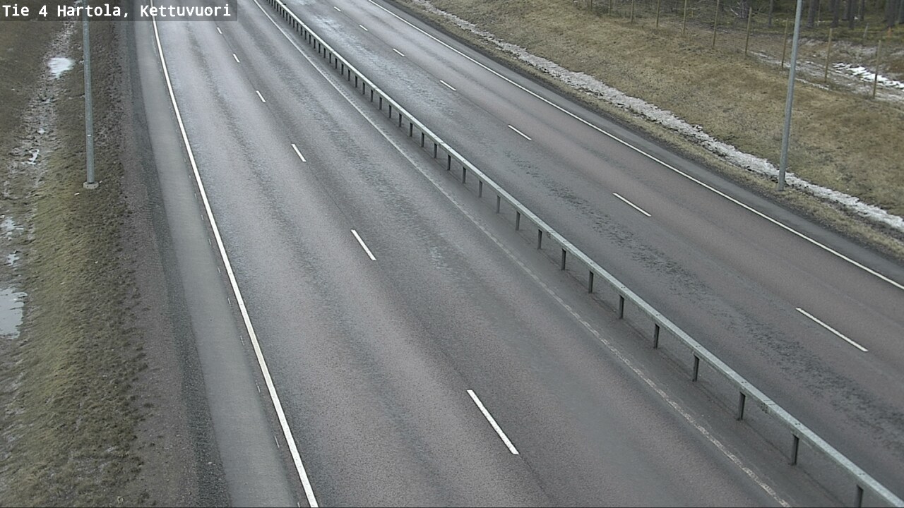 Kelikamerat Kuva Tie 4 Hartola, Kettuvuori, Hartola, Päijät-Häme