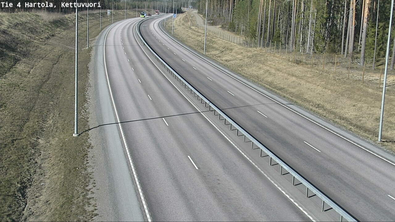 Kelikamerat Kuva Tie 4 Hartola, Kettuvuori, Hartola, Päijät-Häme