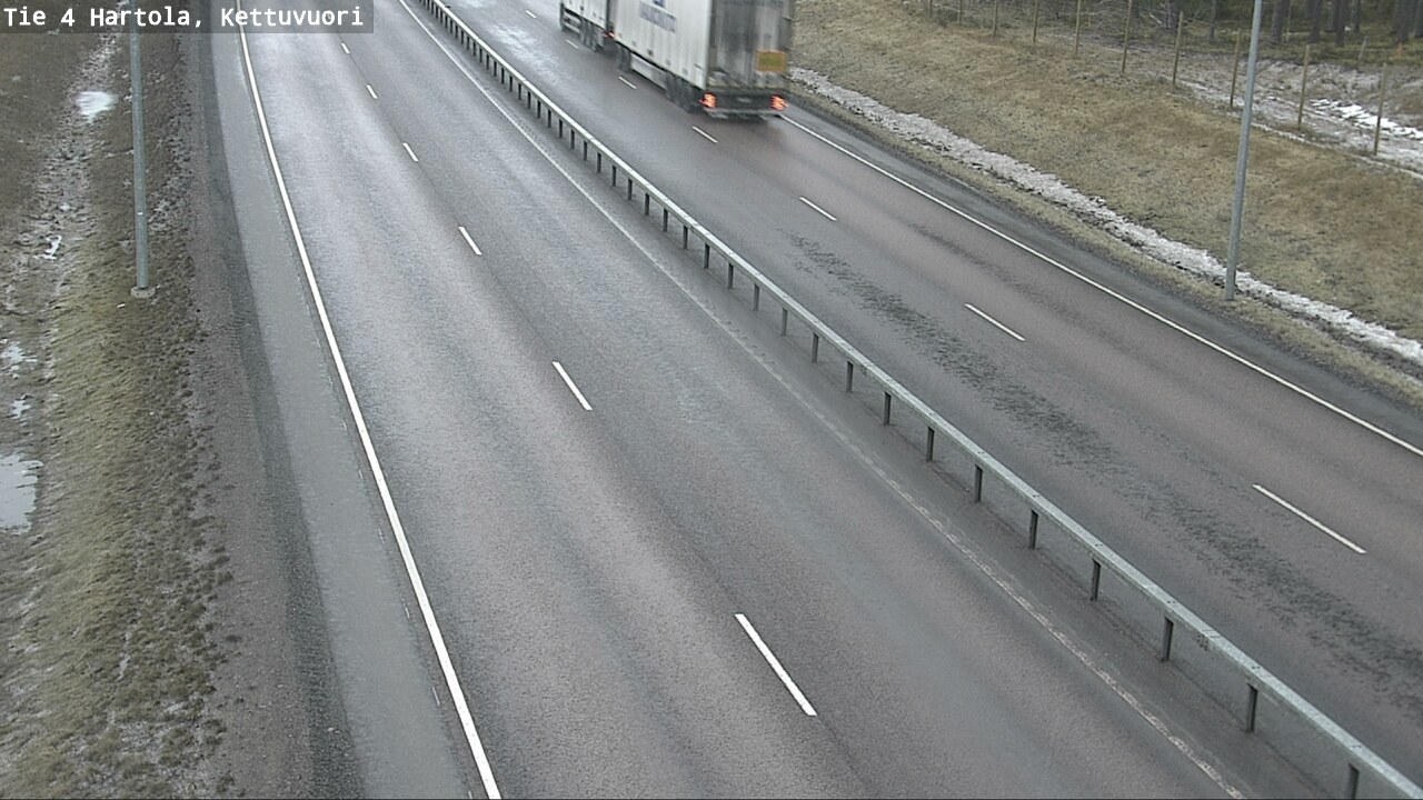 Weather Camera Image Road 4 Hartola, Kettuvuori, Hartola, Päijät-Häme