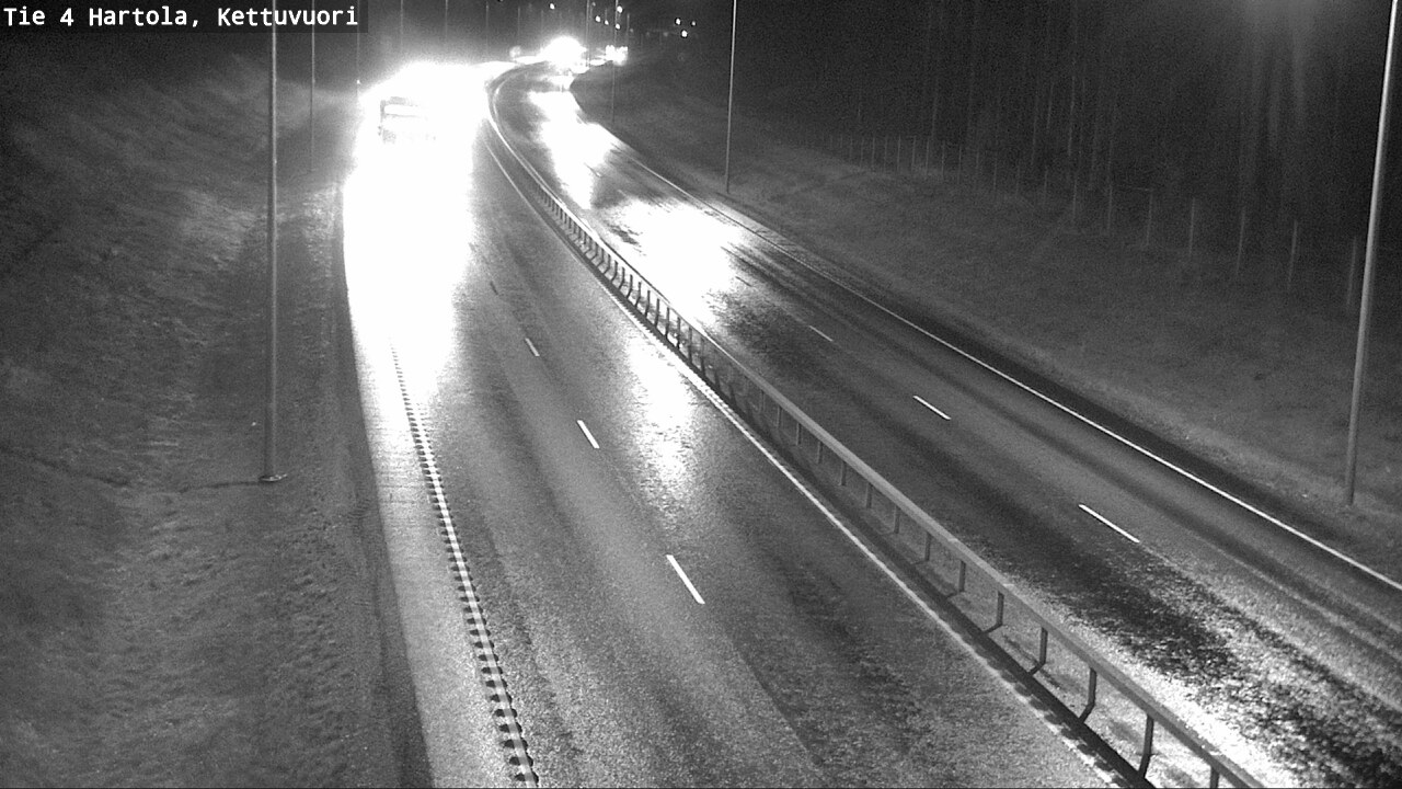 Weather Camera Image Väg 4 Hartola, Kettuvuori, Hartola, Päijät-Häme