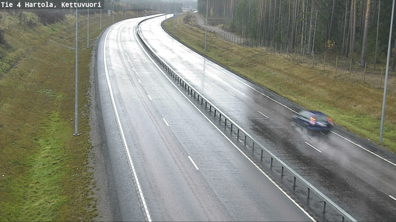 Kelikamerat Kuva Tie 4 Hartola, Kettuvuori, Hartola, Päijät-Häme