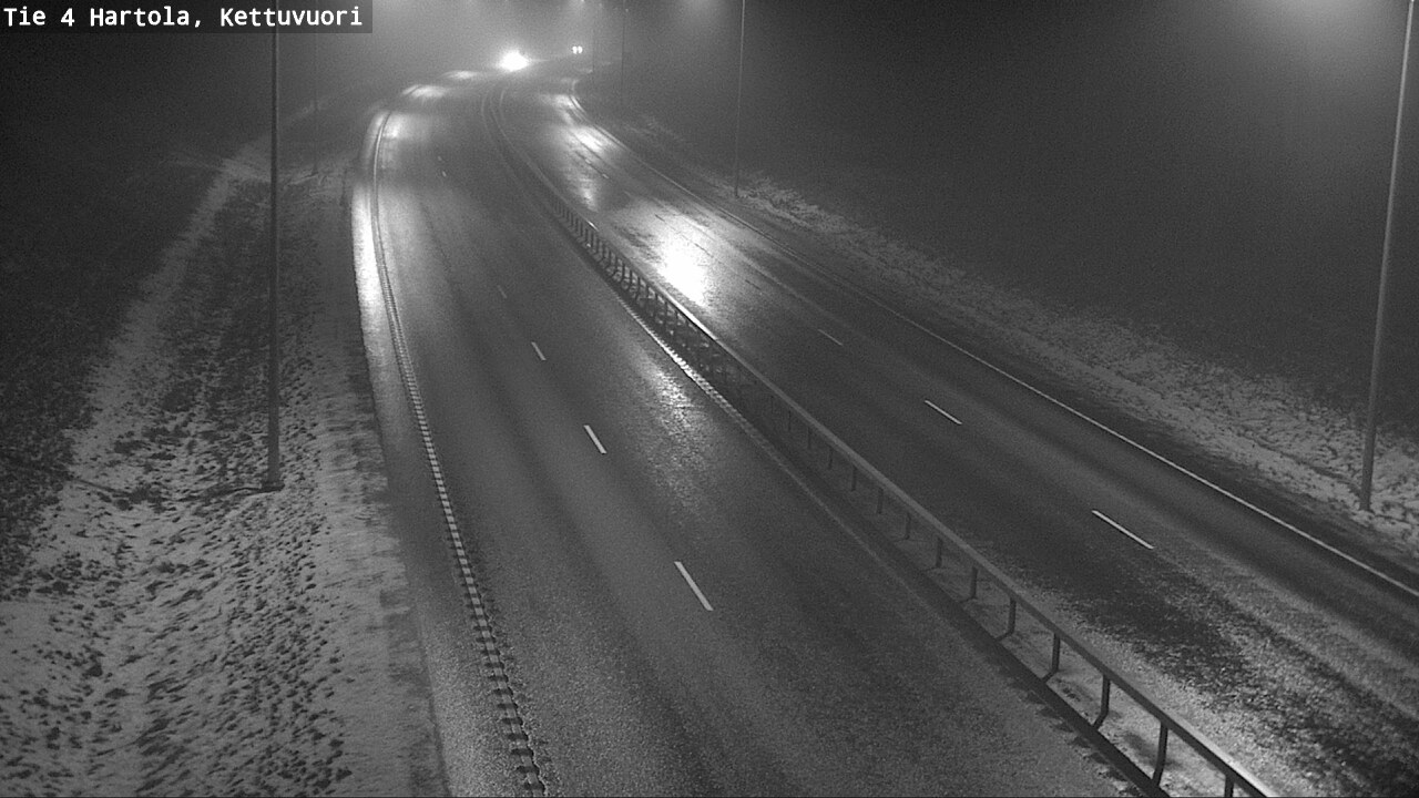 Weather Camera Image Väg 4 Hartola, Kettuvuori, Hartola, Päijät-Häme