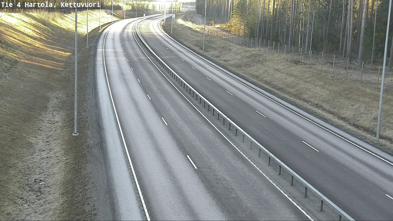 Kelikamerat Kuva Tie 4 Hartola, Kettuvuori, Hartola, Päijät-Häme