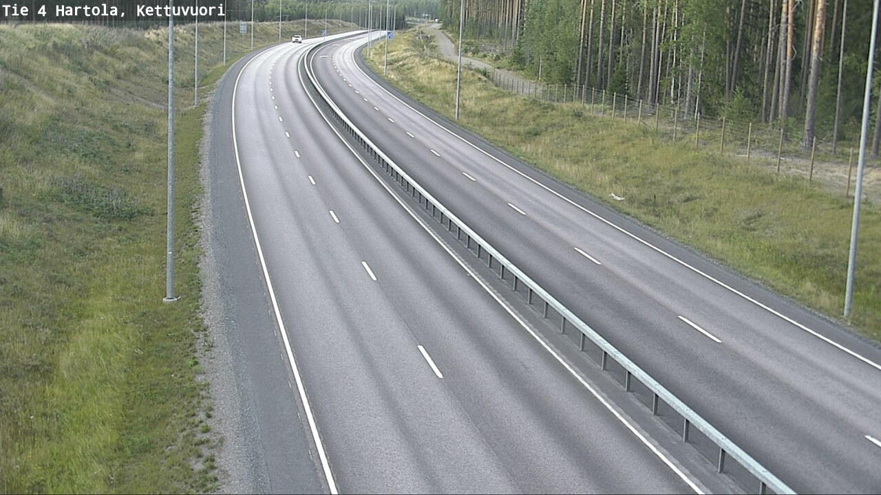 Kelikamerat Kuva Tie 4 Hartola, Kettuvuori, Hartola, Päijät-Häme
