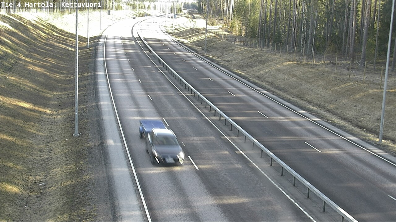 Kelikamerat Kuva Tie 4 Hartola, Kettuvuori, Hartola, Päijät-Häme