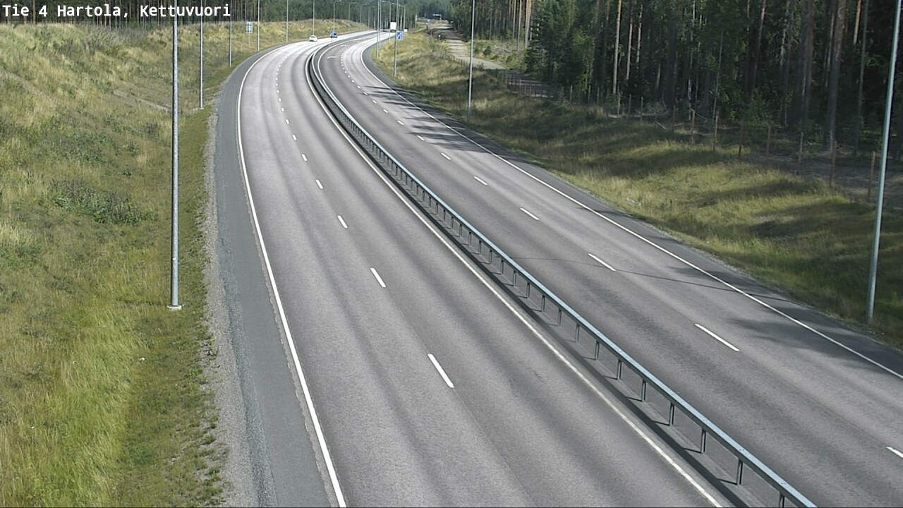 Kelikamerat Kuva Tie 4 Hartola, Kettuvuori, Hartola, Päijät-Häme