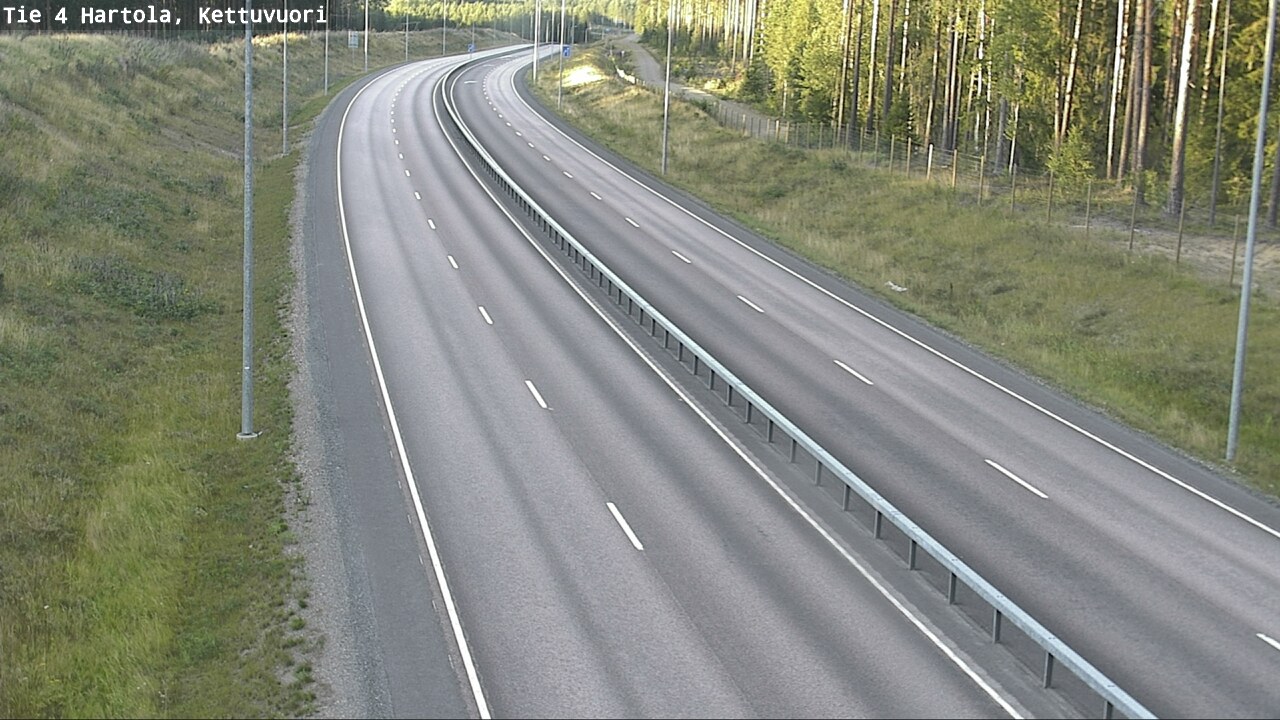 Kelikamerat Kuva Tie 4 Hartola, Kettuvuori, Hartola, Päijät-Häme
