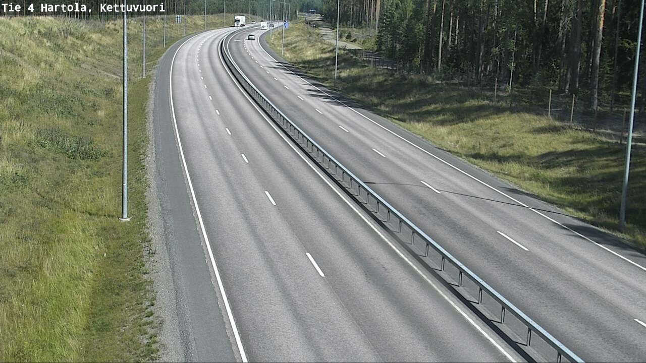 Kelikamerat Kuva Tie 4 Hartola, Kettuvuori, Hartola, Päijät-Häme