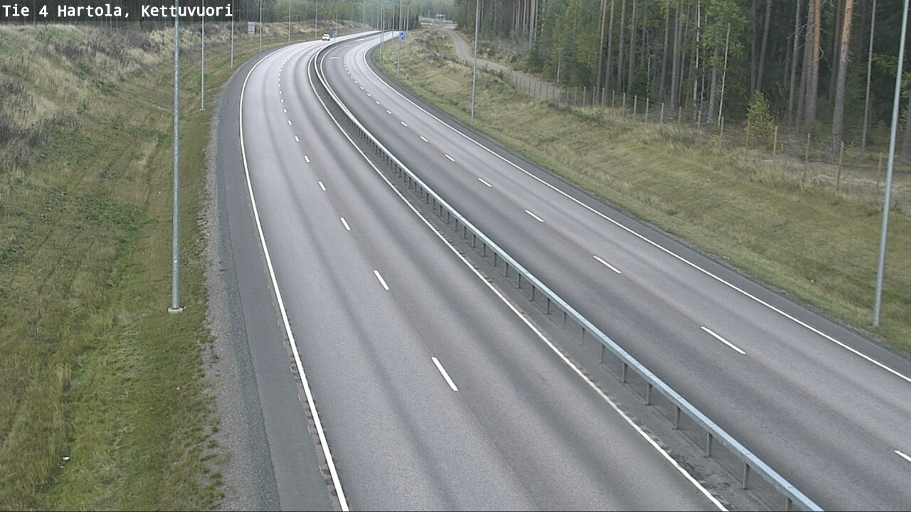 Kelikamerat Kuva Tie 4 Hartola, Kettuvuori, Hartola, Päijät-Häme