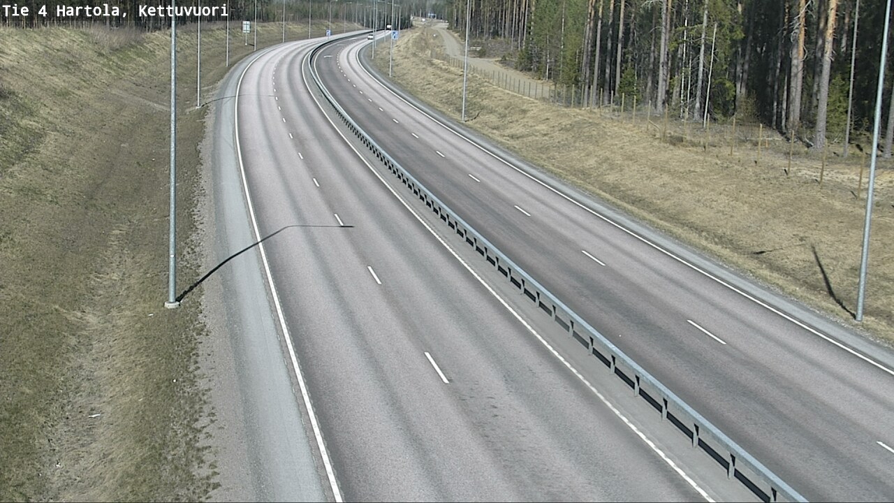 Kelikamerat Kuva Tie 4 Hartola, Kettuvuori, Hartola, Päijät-Häme