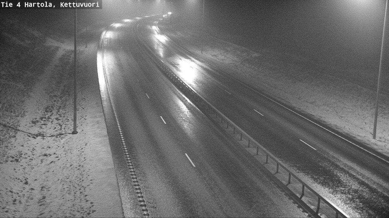 Weather Camera Image Väg 4 Hartola, Kettuvuori, Hartola, Päijät-Häme
