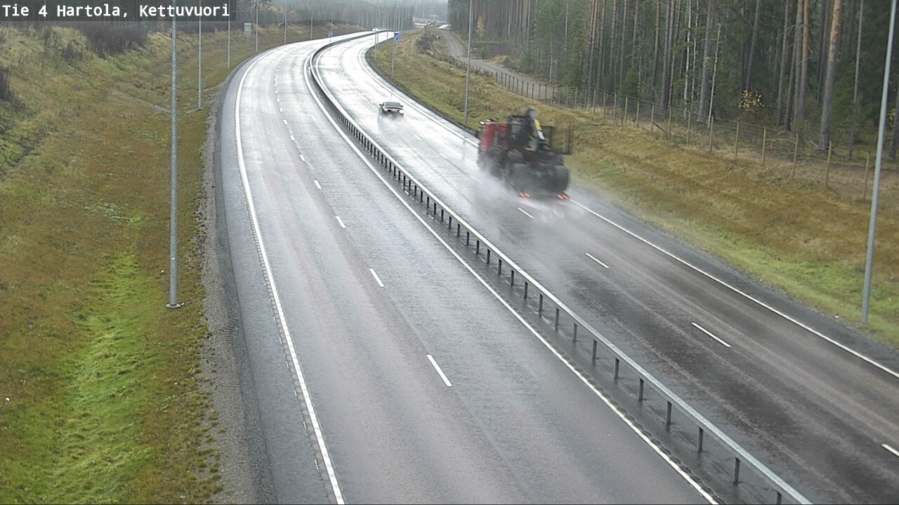 Kelikamerat Kuva Tie 4 Hartola, Kettuvuori, Hartola, Päijät-Häme