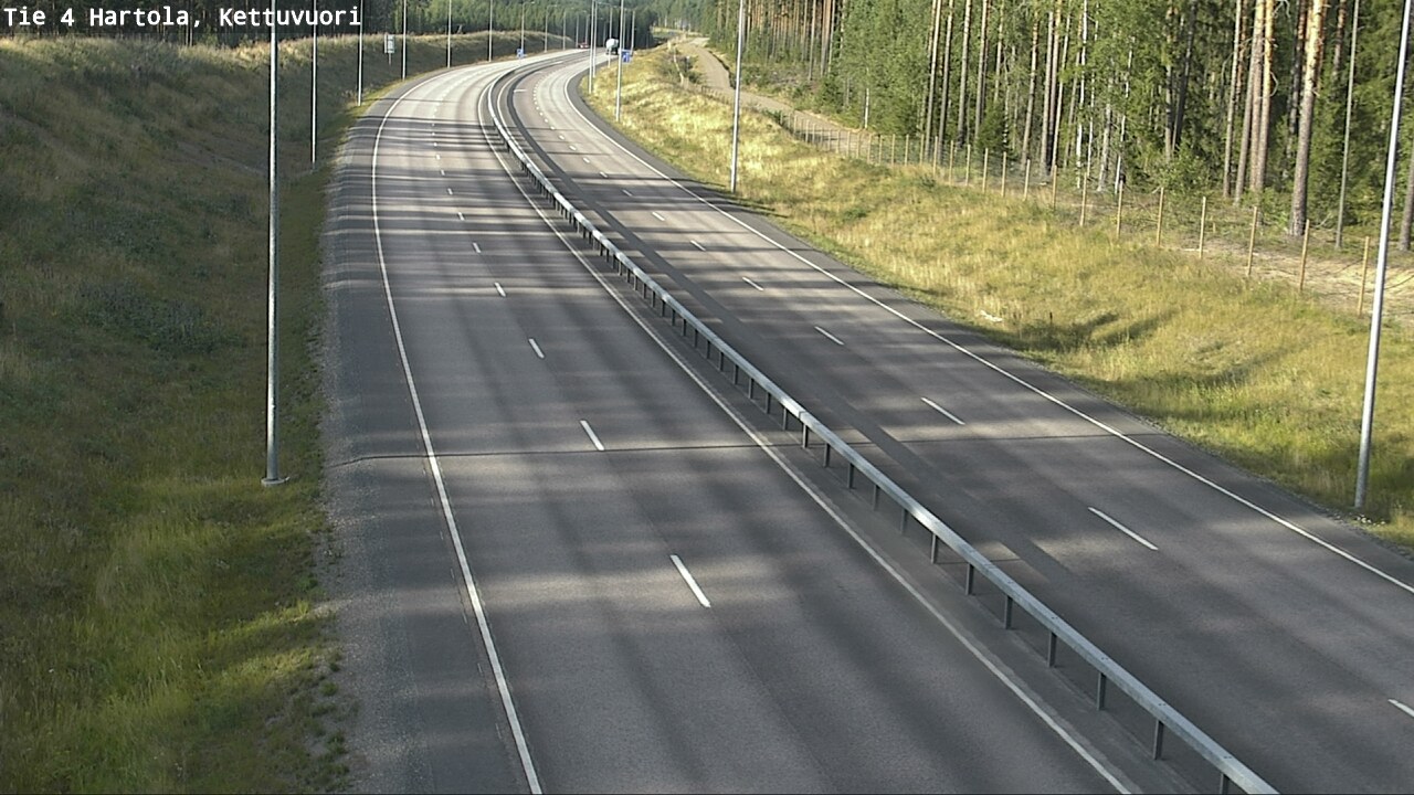 Kelikamerat Kuva Tie 4 Hartola, Kettuvuori, Hartola, Päijät-Häme