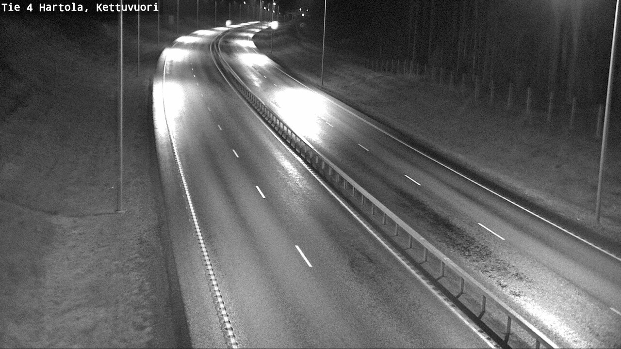 Kelikamerat Kuva Tie 4 Hartola, Kettuvuori, Hartola, Päijät-Häme