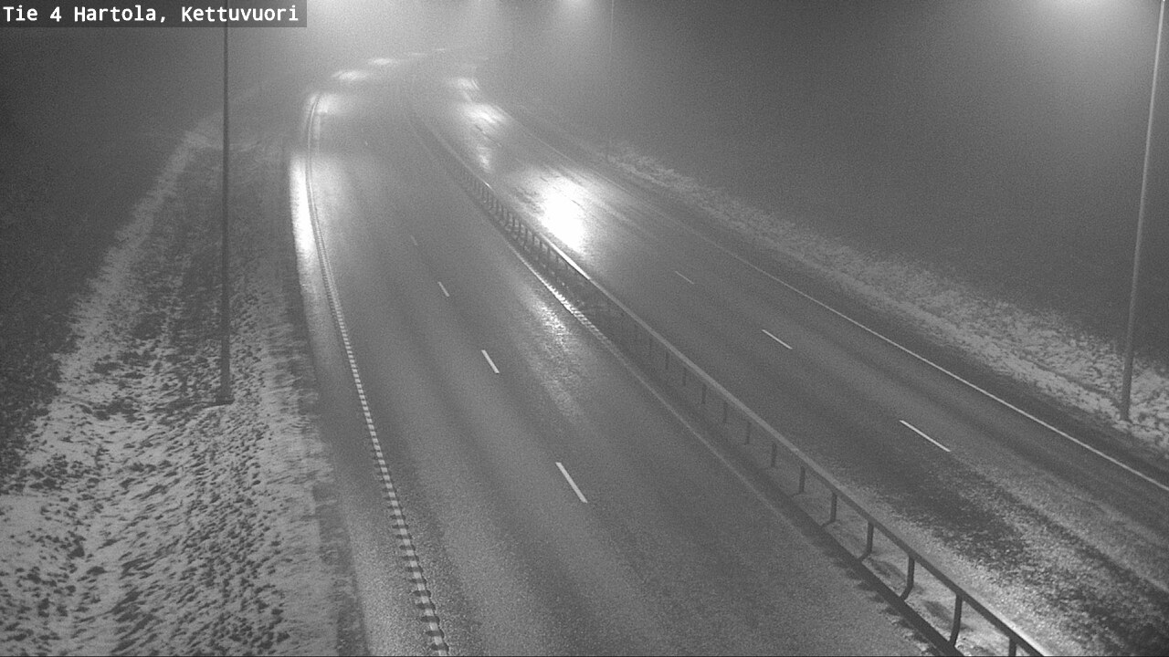 Weather Camera Image Väg 4 Hartola, Kettuvuori, Hartola, Päijät-Häme