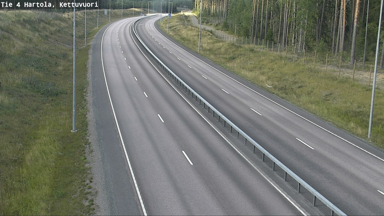 Kelikamerat Kuva Tie 4 Hartola, Kettuvuori, Hartola, Päijät-Häme