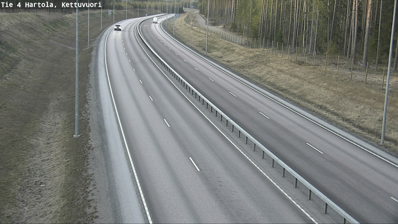 Kelikamerat Kuva Tie 4 Hartola, Kettuvuori, Hartola, Päijät-Häme